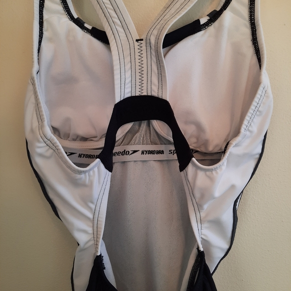 Speedo Quantum Splice Hydrobra  PowerFLEX Eco One Piece Swimsuit - Picture 16 of 16